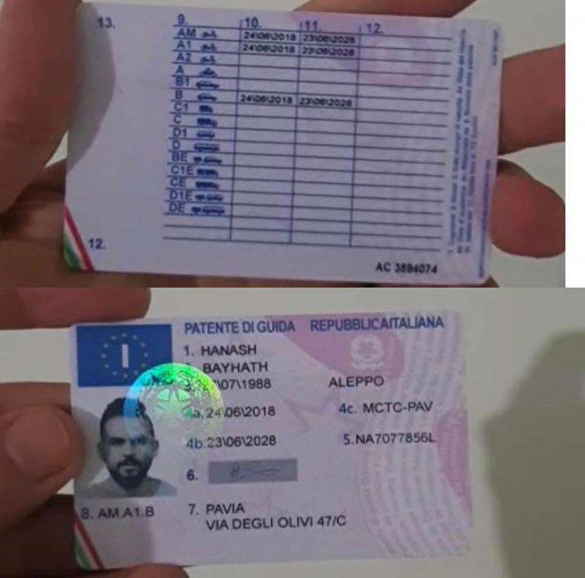 comprare patente