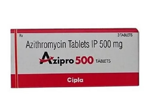 Azipro 500 mg: Antibiotic Precision for Well-being