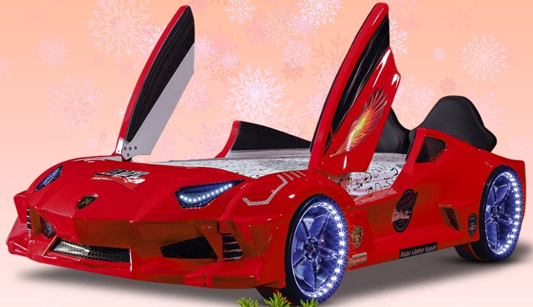 Aesthetics of Car Beds for Kids: Combining Style and Comfort in Bedrooms