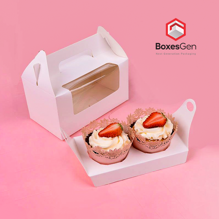 Custom Small Cake, Cupcake, Pizza Slice & Chocolate Boxes | BoxesGen