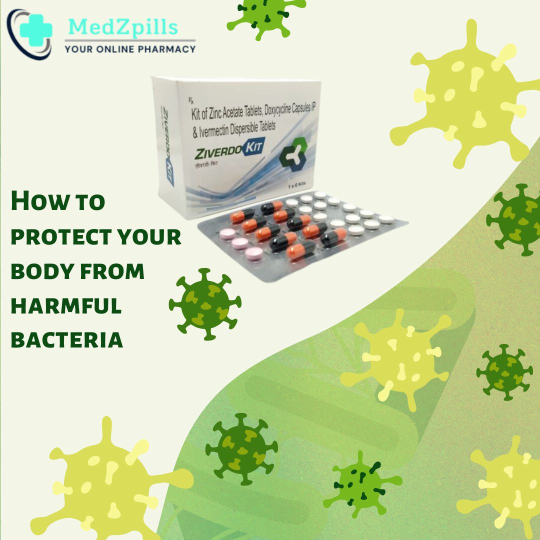 Boosting Immunity Naturally: The Ziverdo Kit Advantage