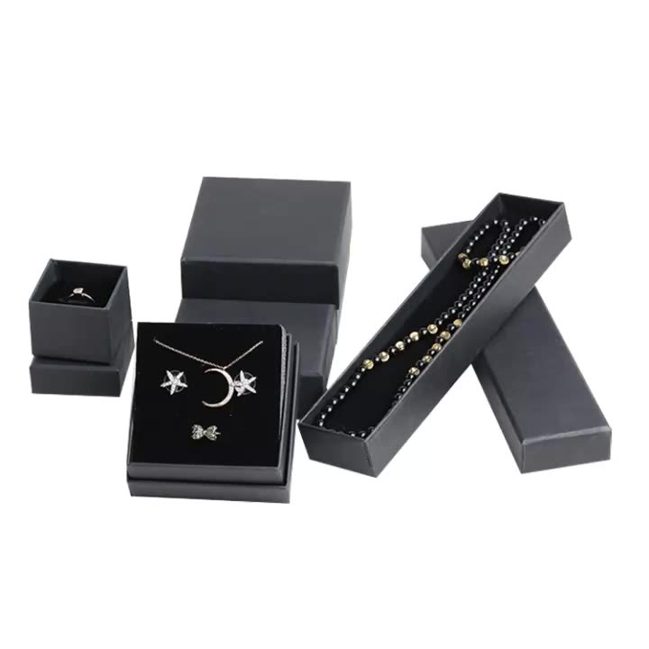 Personalized Cardboard Jewelry Boxes for Timeless Treasures