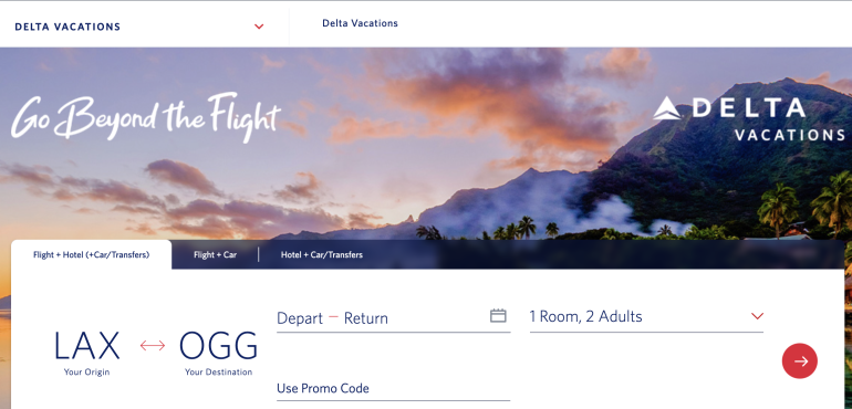 How do I book a group trip on Delta Airlines?