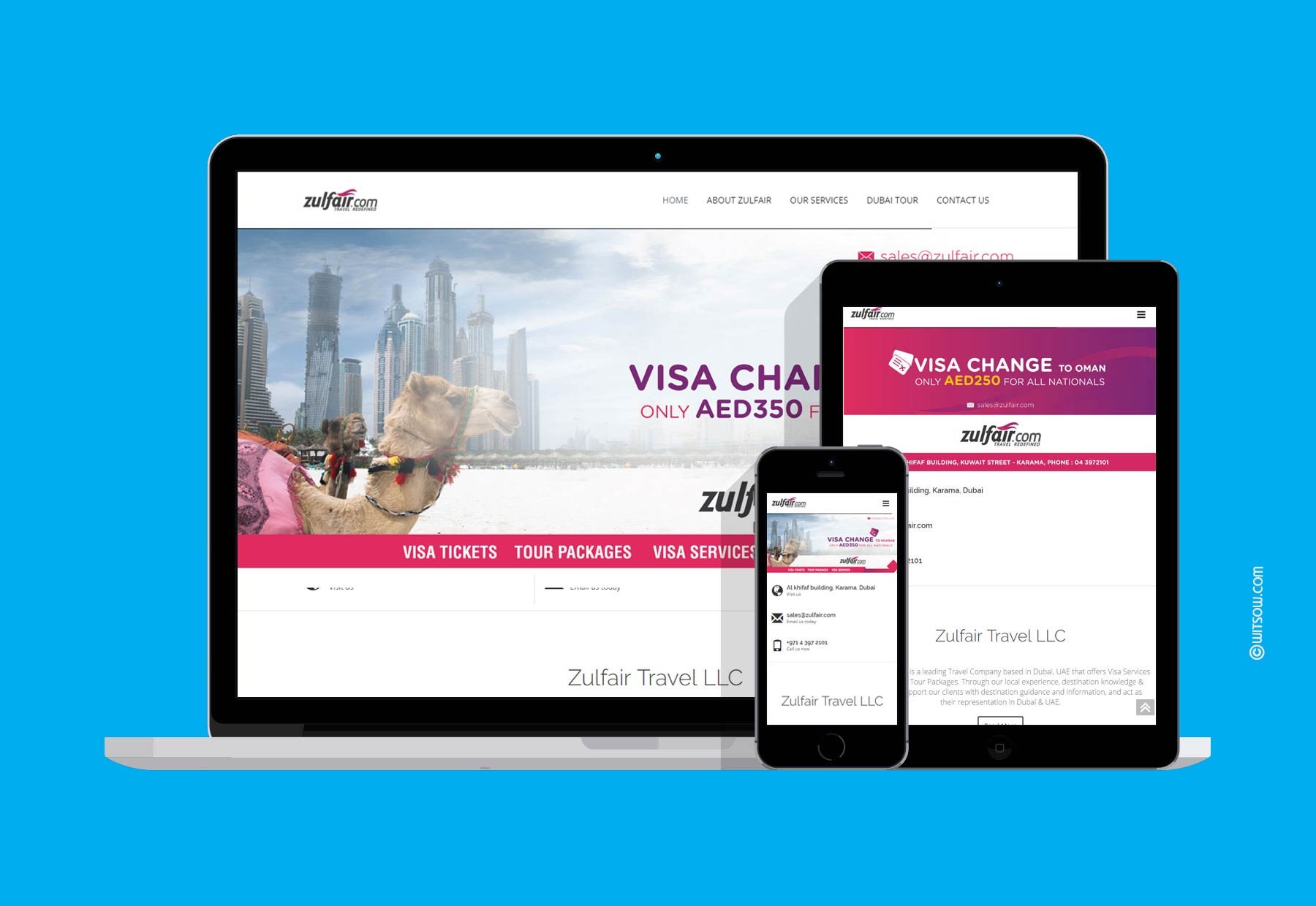 Enhancing Dubai Tourism Experience Inviting Visitors Online with Innovative Website Design