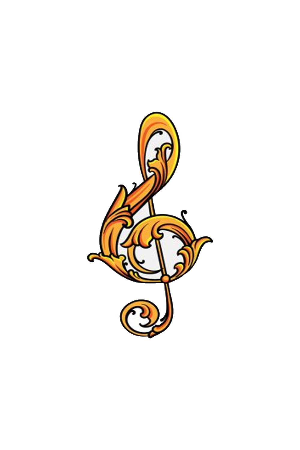 Treble Clef Drawing Tutorial