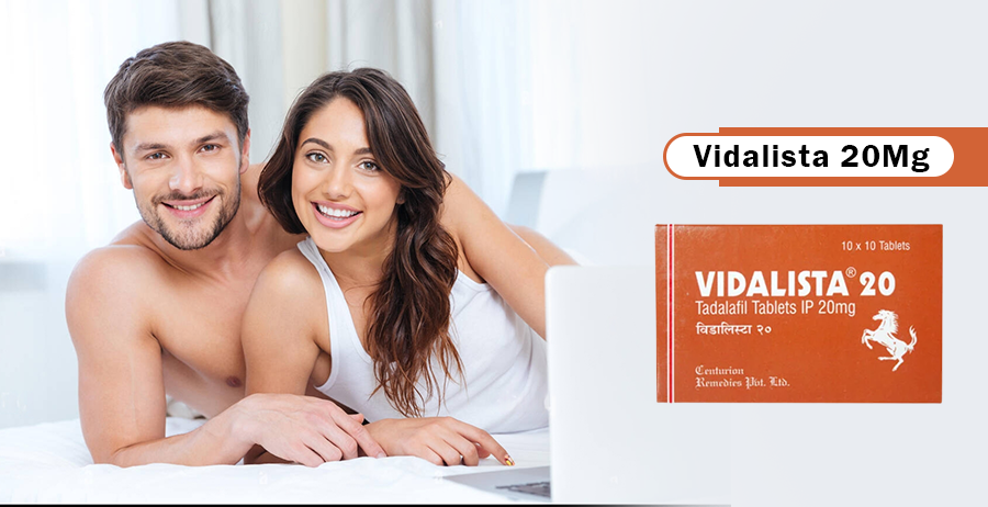 Buy Vidalista 20 (Tadalafil) tablet online | Lowest Price – Powpills