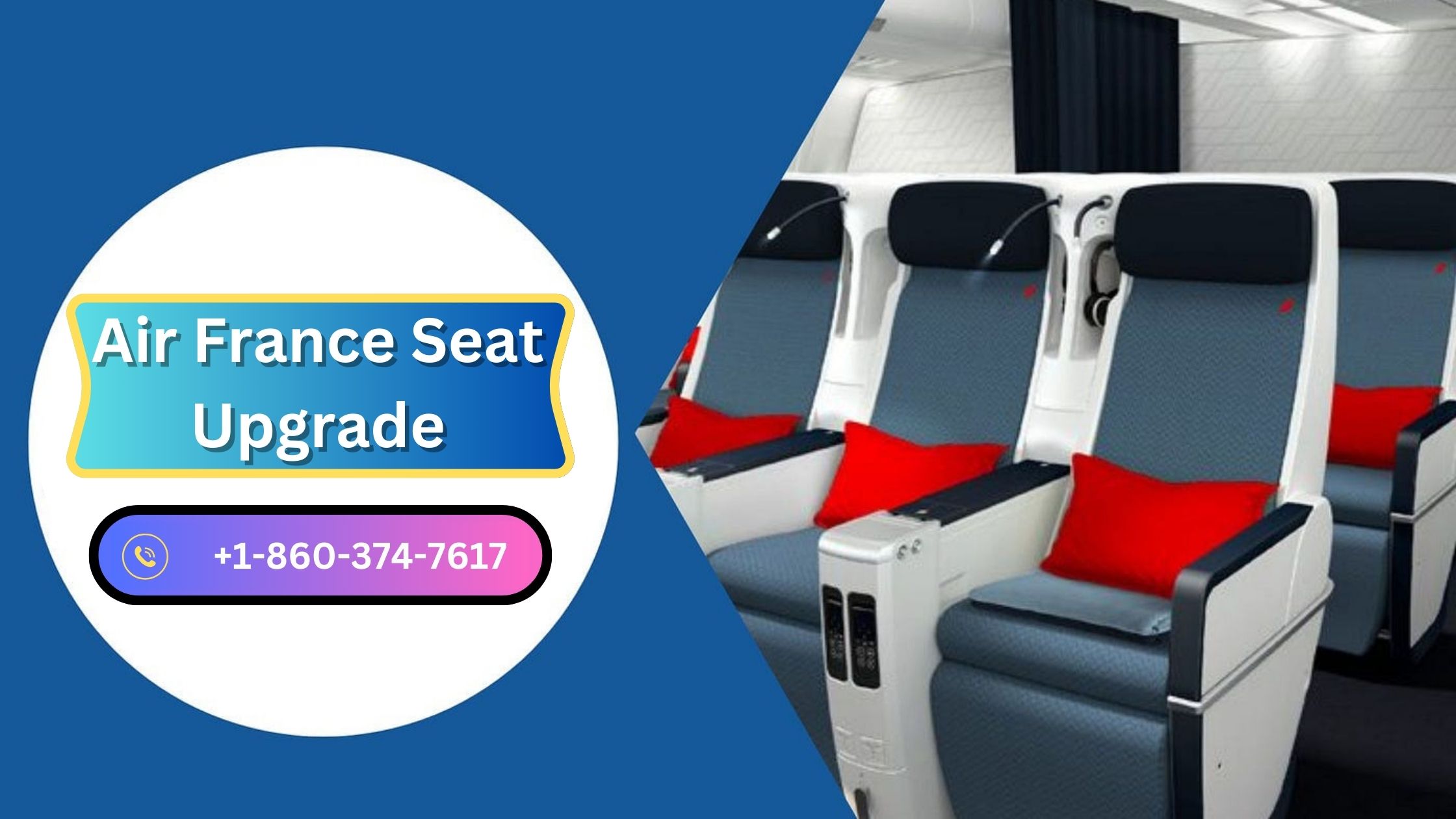 How To Do A Seat Upgrade In Air France Airlines?
