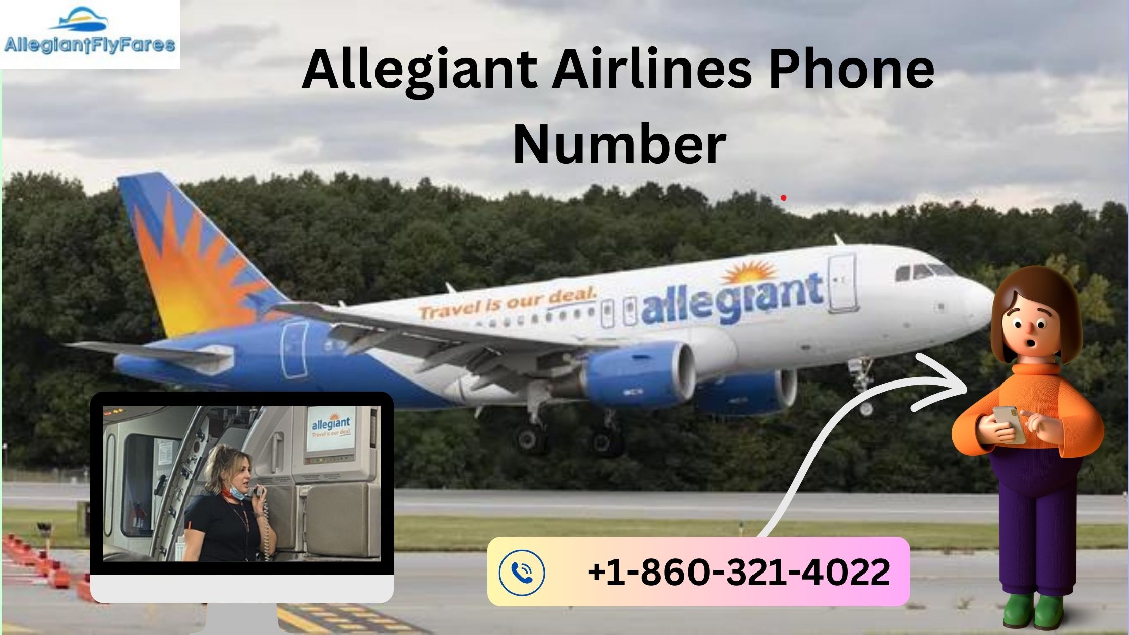 How Do I Speak To A Live Person At Allegiant Air?