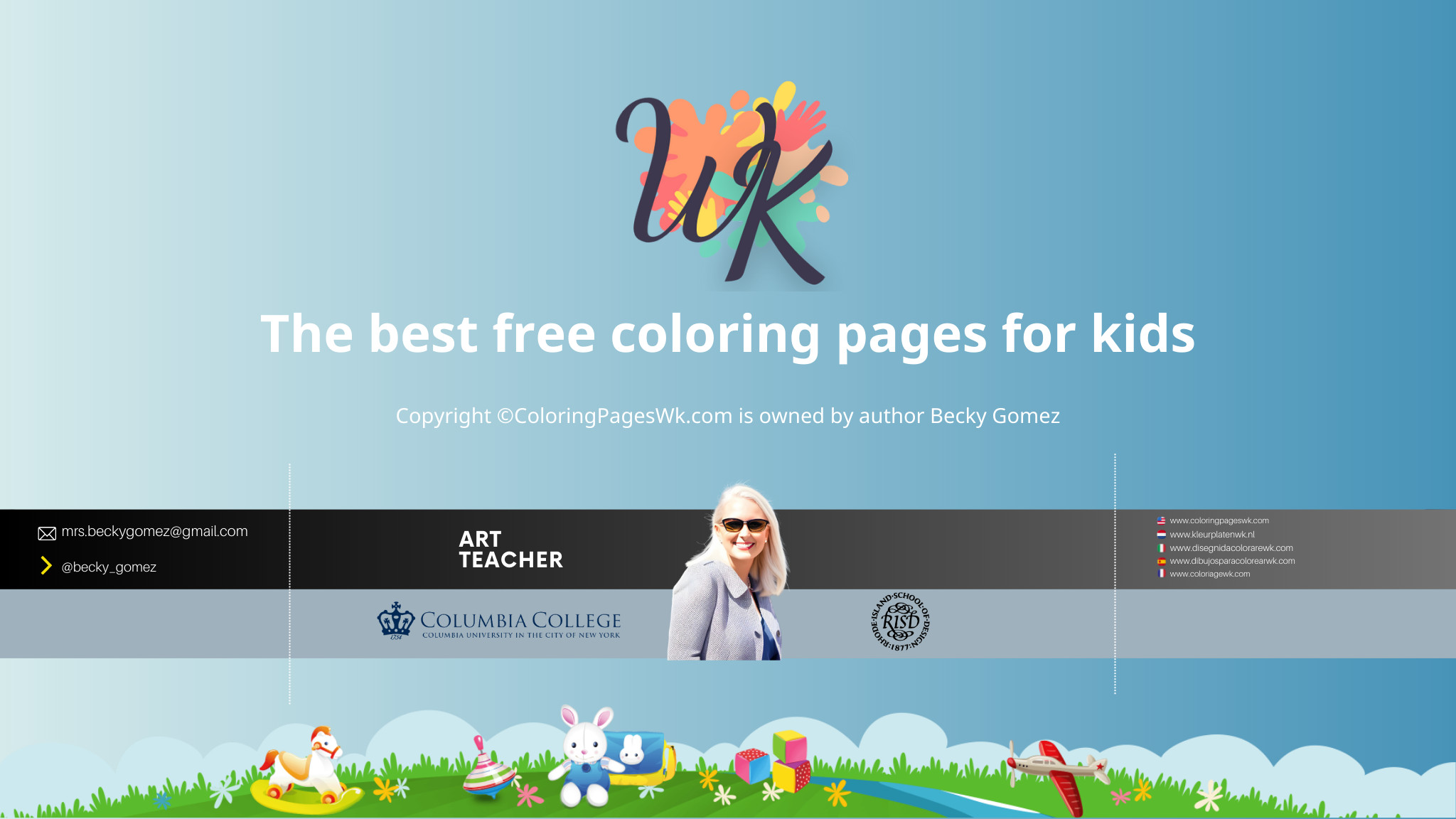 Coloring Pages: Why Kids Love Coloring Online at ColoringPagesWK.com