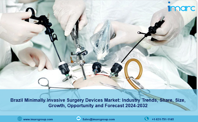 Brazil Minimally Invasive Surgery Devices Market Share, Size, Growth, Opportunity and Forecast 2024-2032