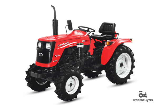 Captain Tractor Price in India 2024 – TractorGyan