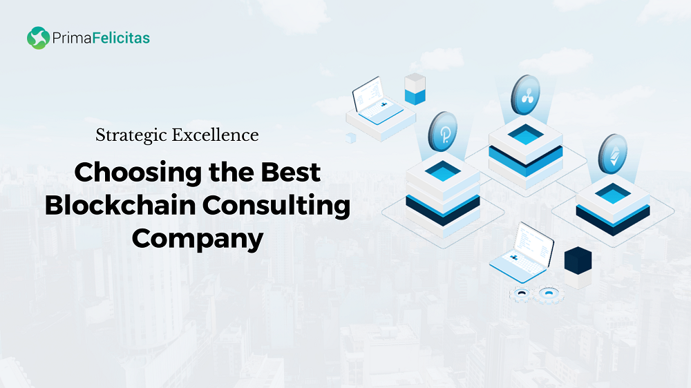 Strategic Excellence: Choosing the Best Blockchain Consulting Company