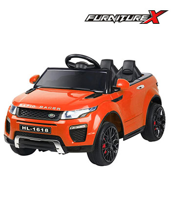 Halloween Celebration with a 2 Seater Ride On Car in Australia