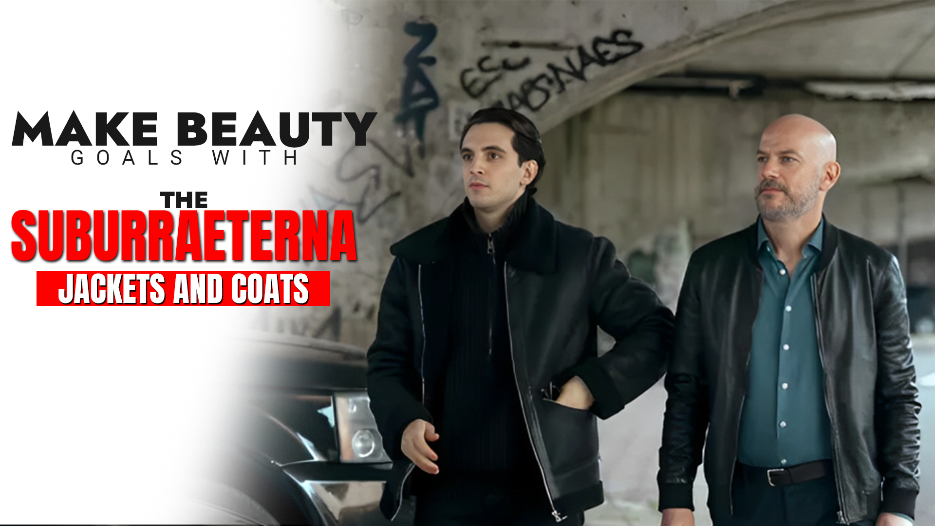 Make Beauty Goals With The Suburraeterna Jackets and Coats