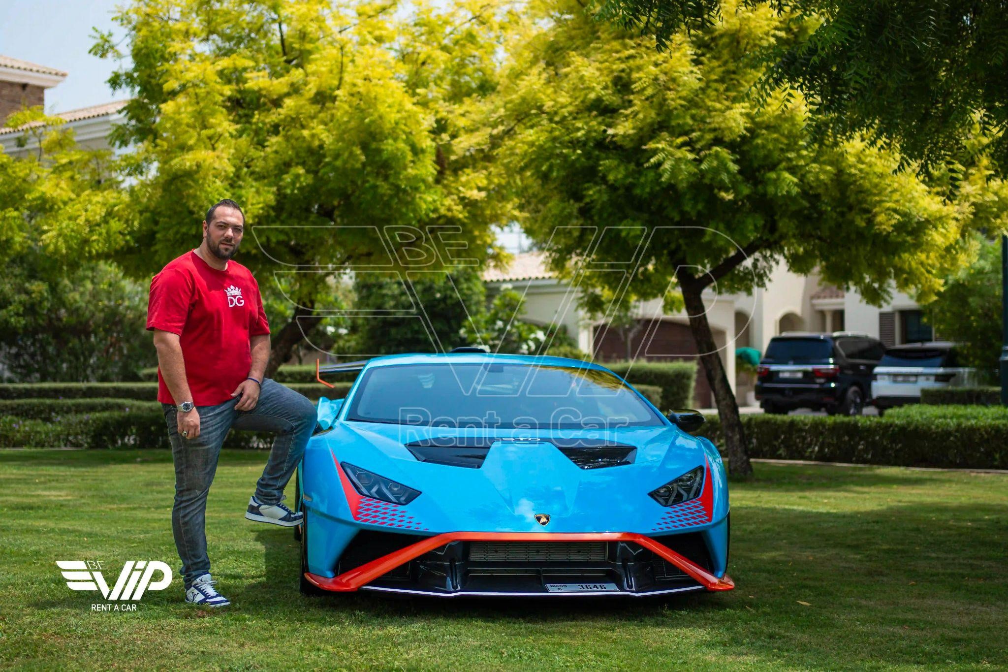 Navigating Luxury: Choosing the Perfect Lamborghini for Rent in Dubai