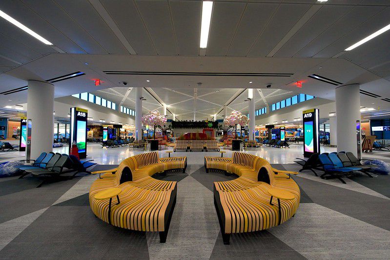 Luxury Awaits: Unveiling the Elite Lounges of Newark Terminal C