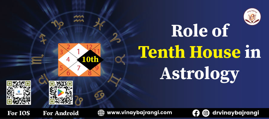 Role of Tenth House in Astrology