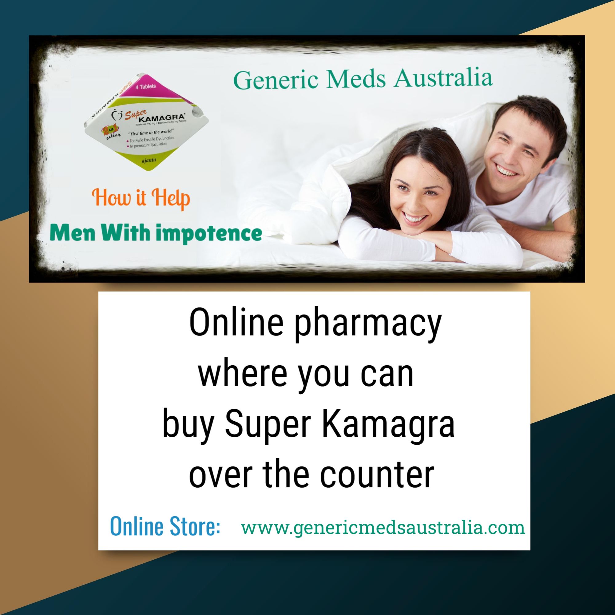 What is the Super Kamagra Tablets’ method of treating erectile dysfunction?