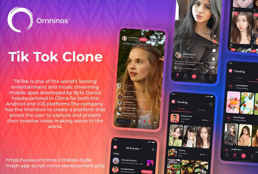 The Rise of TikTok Clones: Exploring the Next Generation of Short-Video Platforms