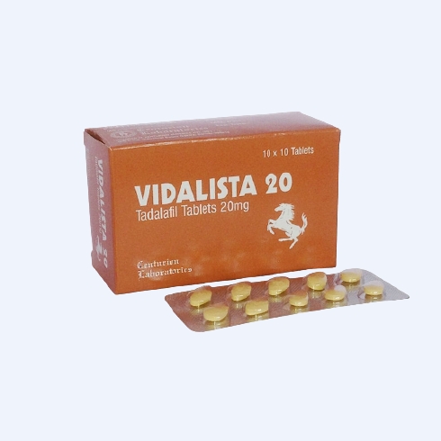 Vidalista 20mg Amazon | Effective | Tadalafil| ividalista