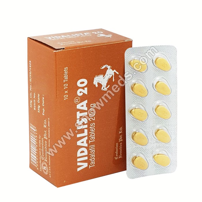 Breaking Taboos: Vidalista 20 mg and the Conversation About Men’s Sexual Health