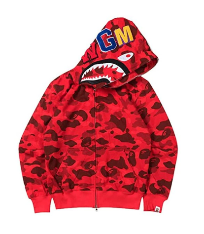 Bape hoodie Worldwide fashion