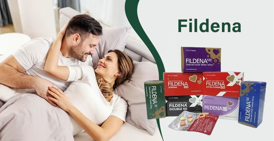Fildena Generic Pills at Best Price in Powpills