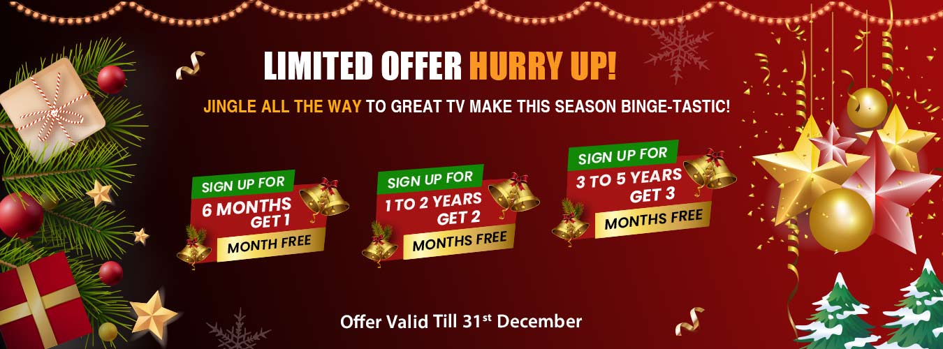 Holiday IPTV Unveils Exclusive New Year Offers