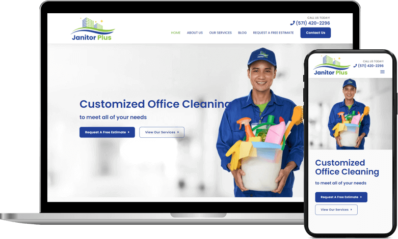 Make Your Cleaning Company’s Website Sparkle With Good Web Design