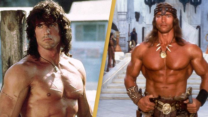 Arnold Schwarzenegger vs Fitness Icons