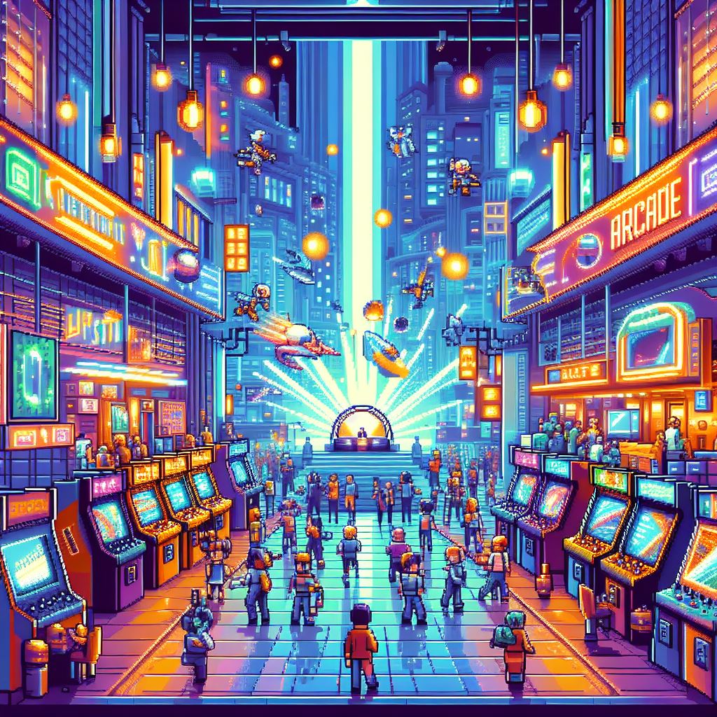 How to Develop 3D Arcade Games for the Metaverse