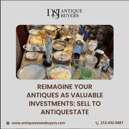 NYC’s Best-Kept Secret: Experts in Antique Silver and Diamonds Buyers NYC