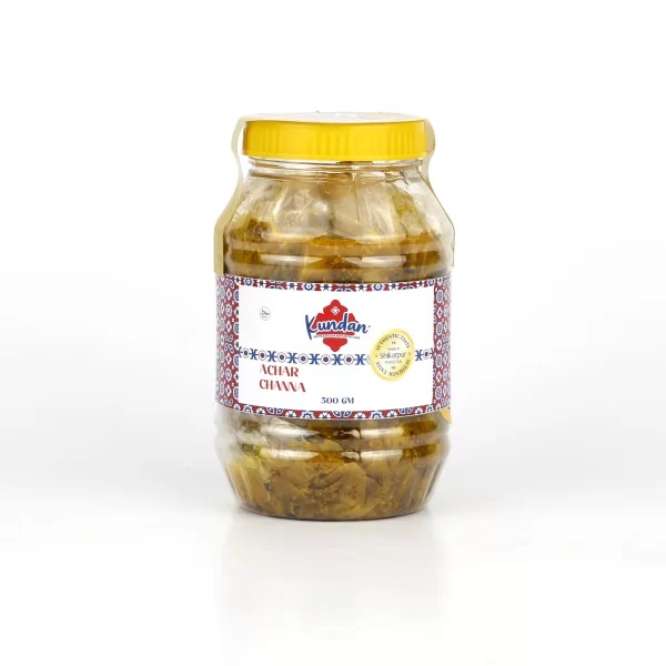 Shikarpuri Chana Achar from Kundan Achar Store: A Delectable Delight.