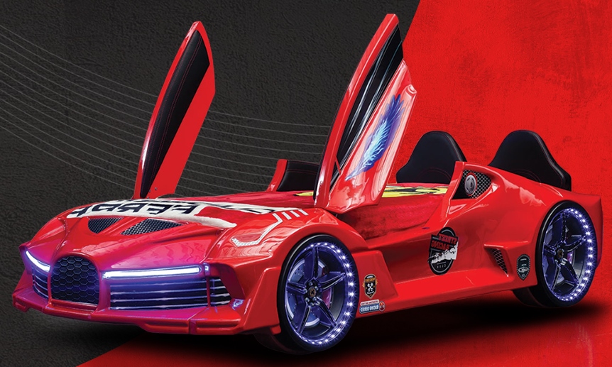 Creating a Playful Atmosphere with a Race Car Bed: Unleashing the Speed and Fun