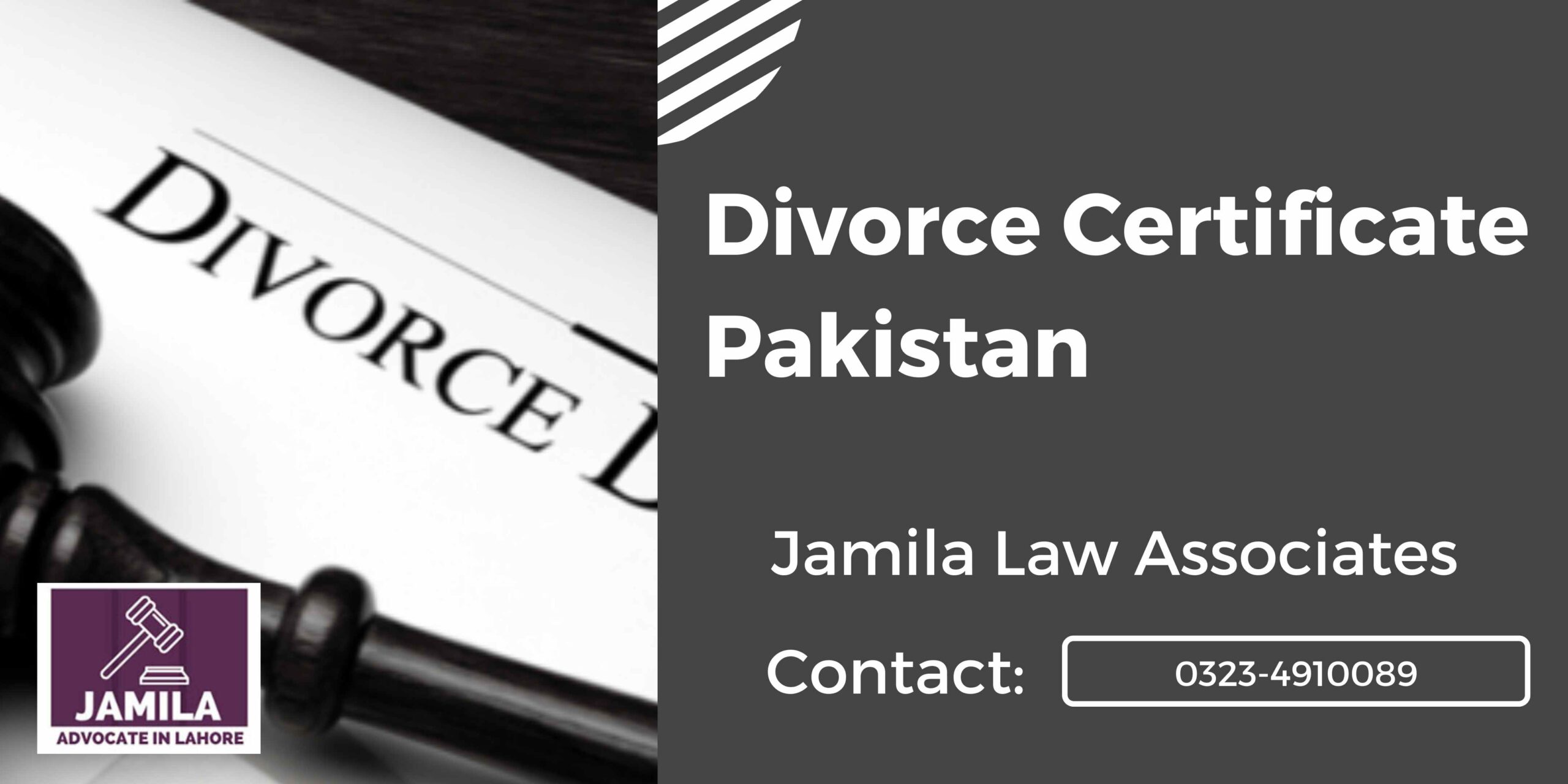 Best Affordable Nadra Divorce Certificate Fees in Pakistan