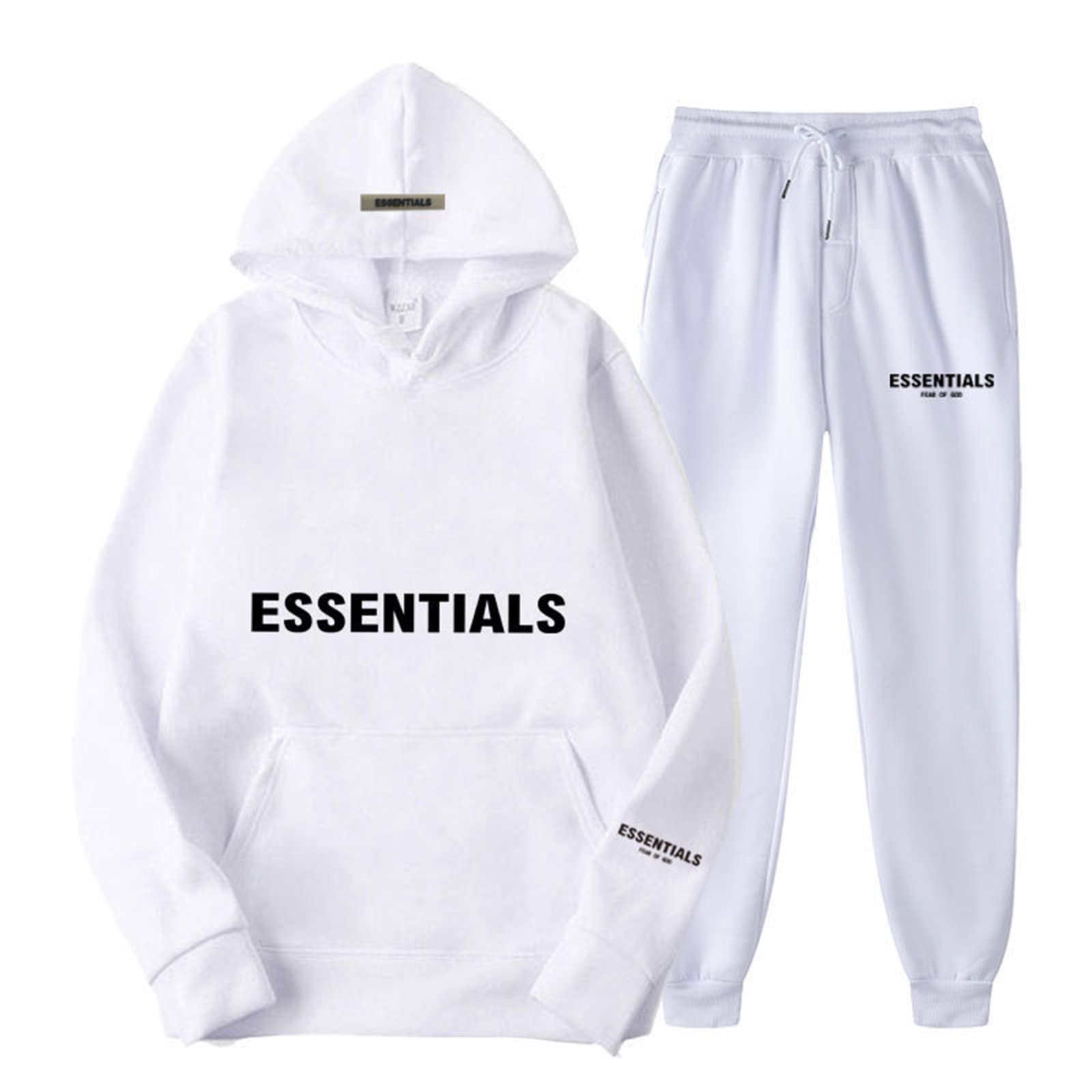 Unlock Comfort and Style: Essentials Hoodie vs. Essentials Tracksuit