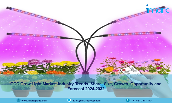 GCC Grow Light Market Size, Growth, Trends, Demand And Forecast 2024-2032