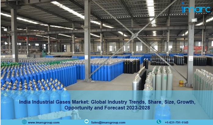 India Industrial Gases Market 2023| Trends, Opportunities, Growth and Forecast by 2028