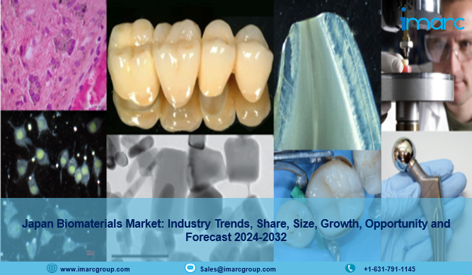 Japan Biomaterials Market Trends, Size, Growth, Demand And Forecast 2024-2032