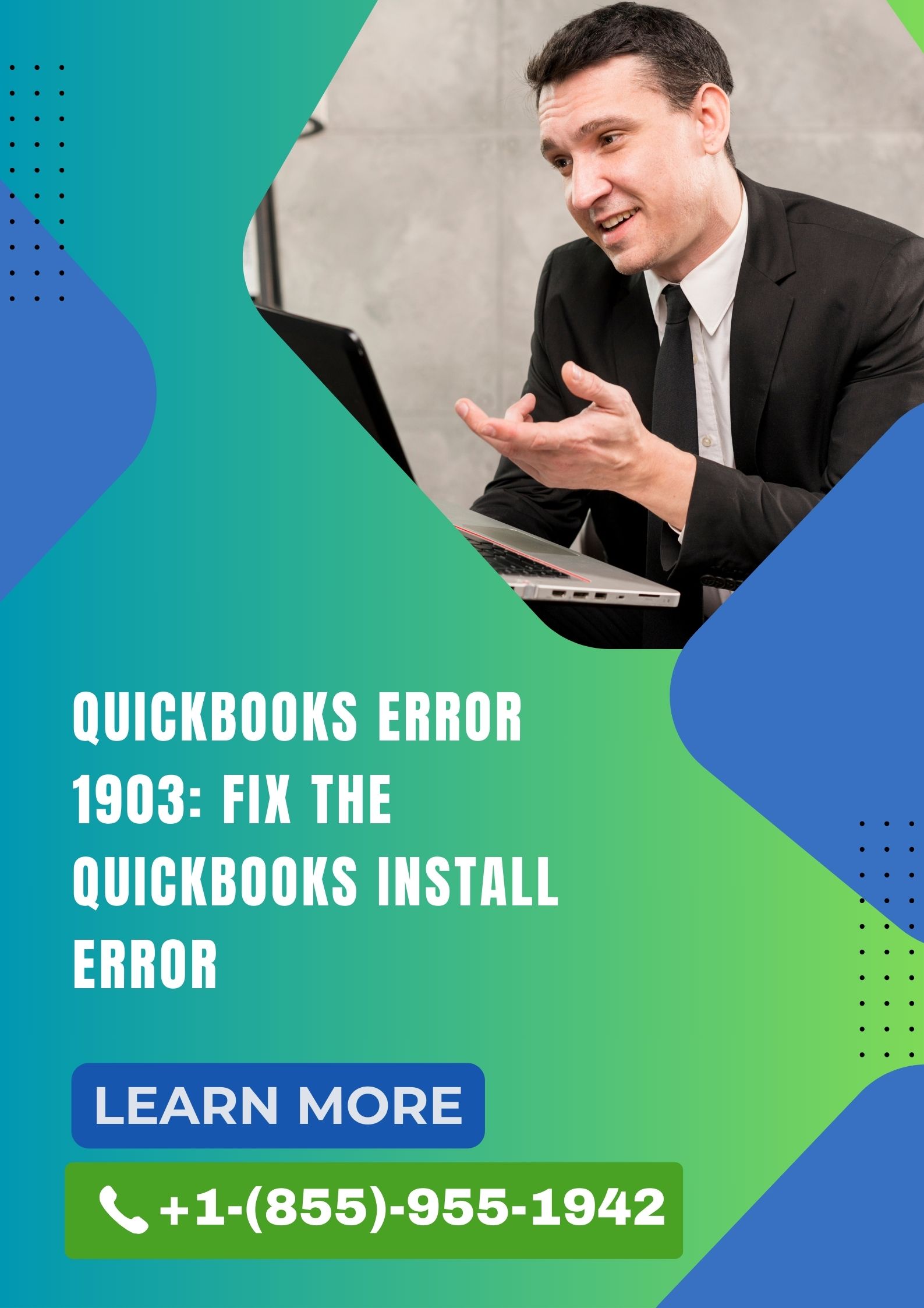 QuickBooks Error 1903: Fix the QuickBooks Install Error