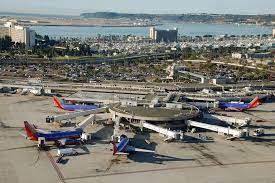 Airlines at San Diego