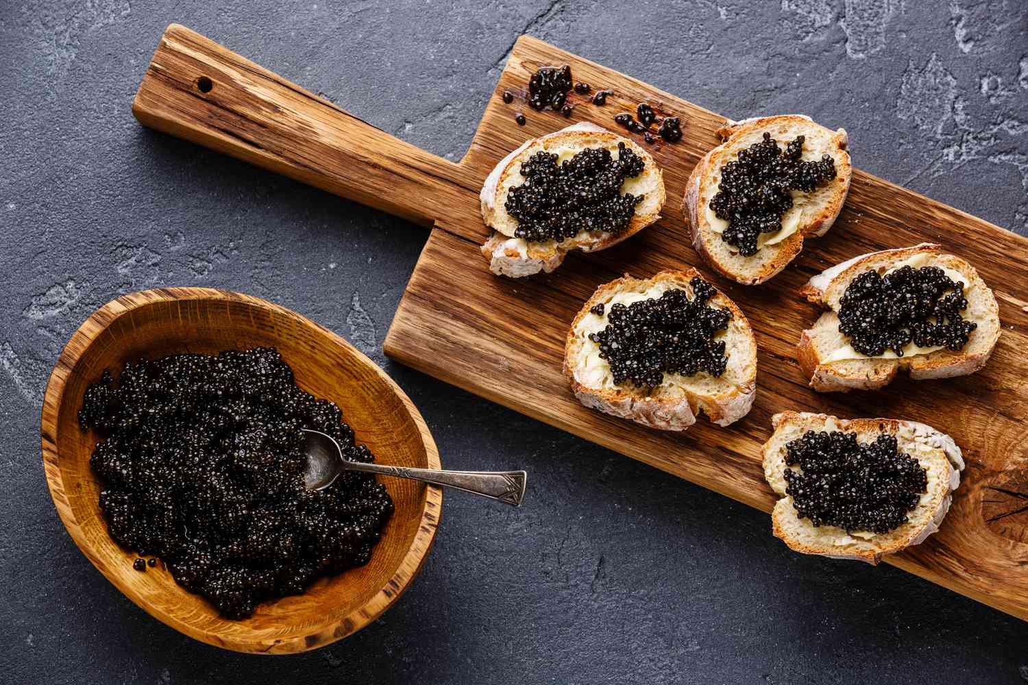 How much caviar should you eat per day?