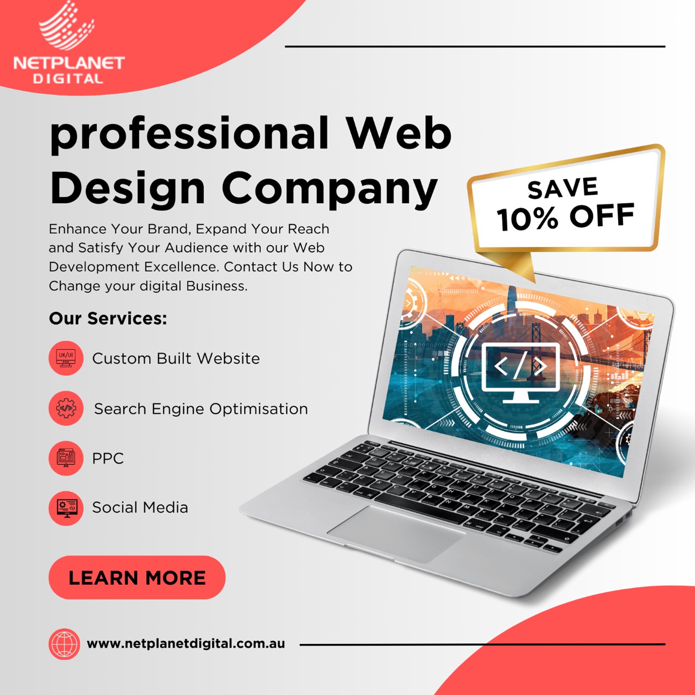 Elevate Your Online Presence with Professional Web Design Services