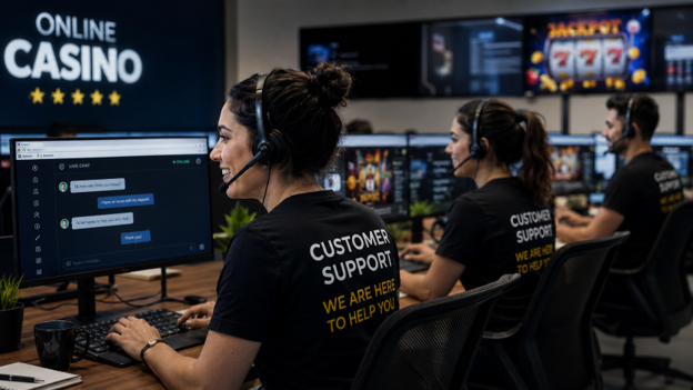How Online Casino Platforms Handle Millions of Customer Interactions