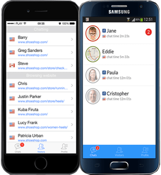 Live Chat by Live person